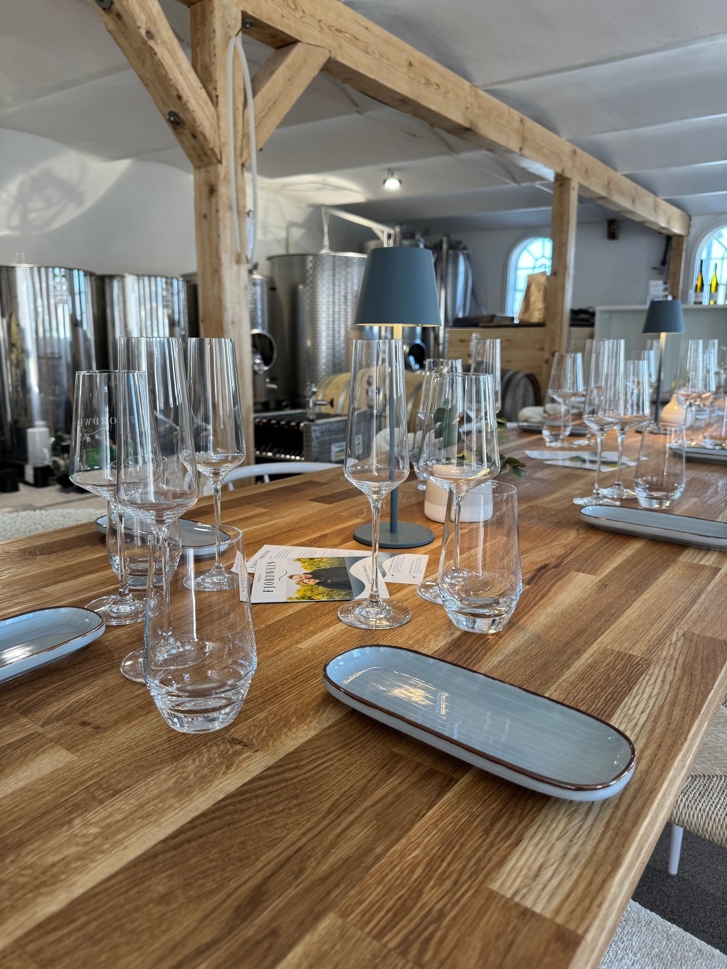 Kellereibesichtigung inkl. Weinprobe