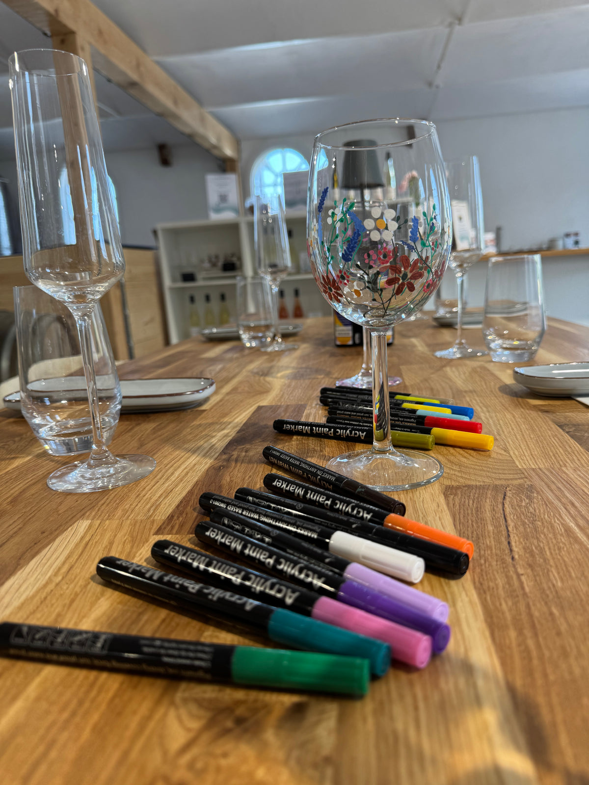 Kreativ-Abend x Weinprobe