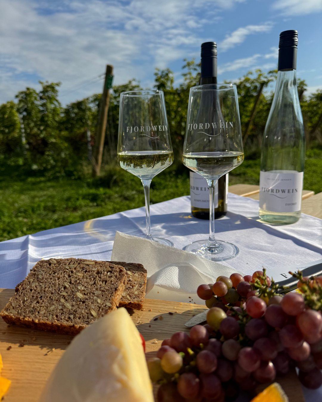 Gutschein Fjordwein-Picknick