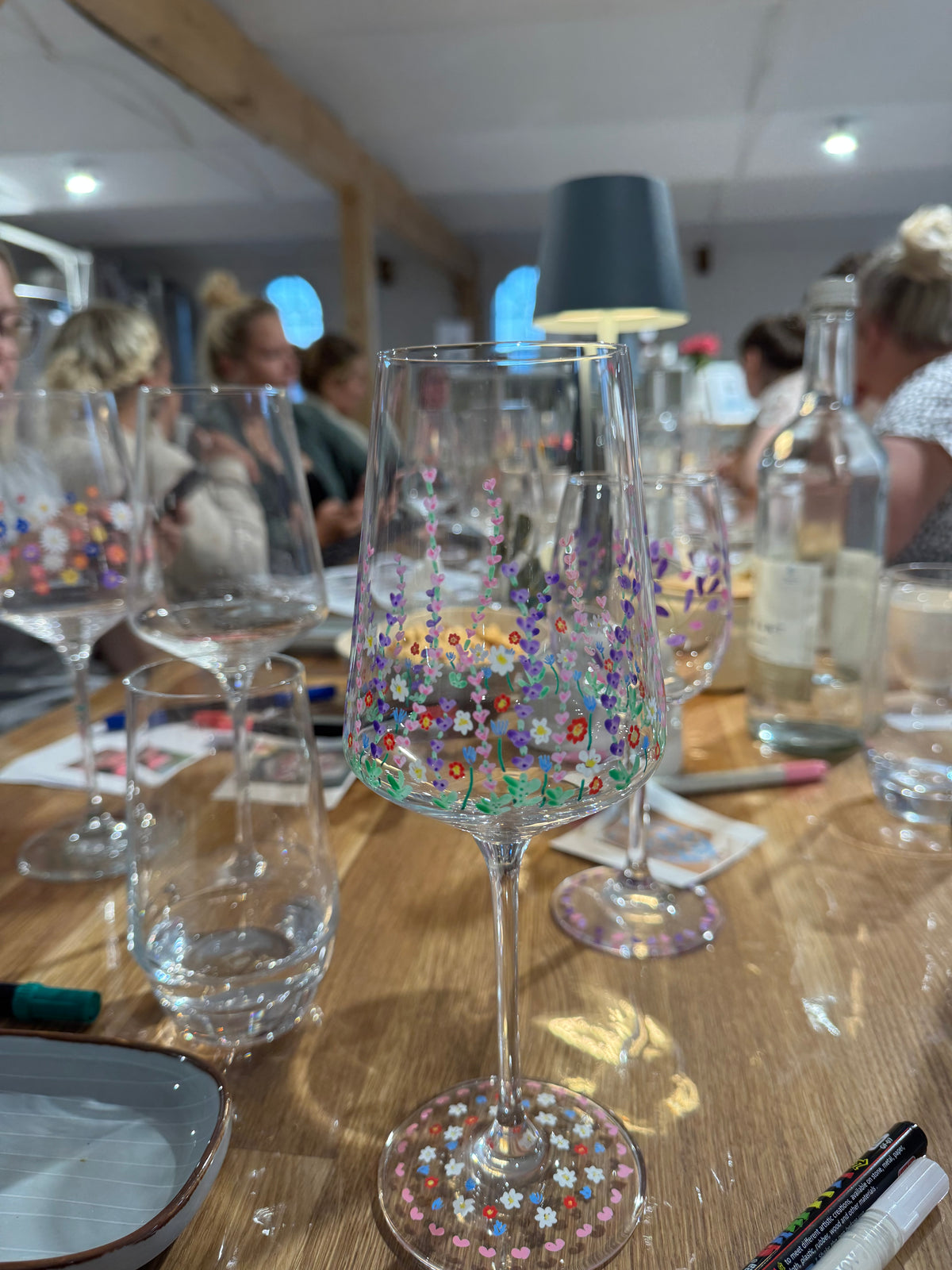 Kreativ-Abend x Weinprobe