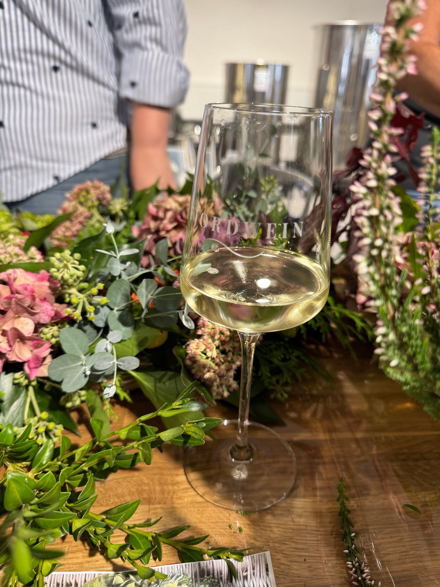 Herbstkränze x Weinprobe